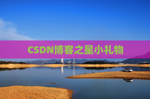 CSDN博客之星小礼物