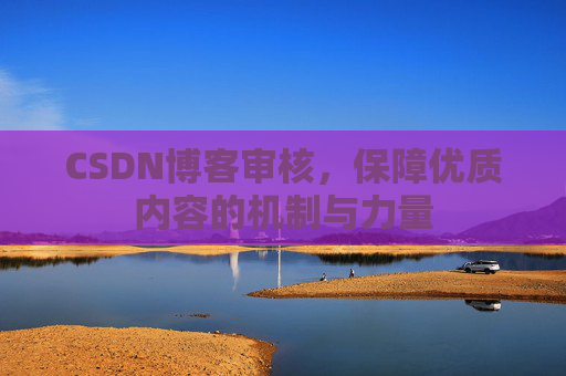 CSDN博客审核，保障优质内容的机制与力量